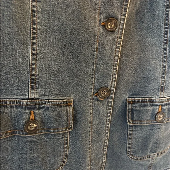 Denim blazer - Picture 4 of 5